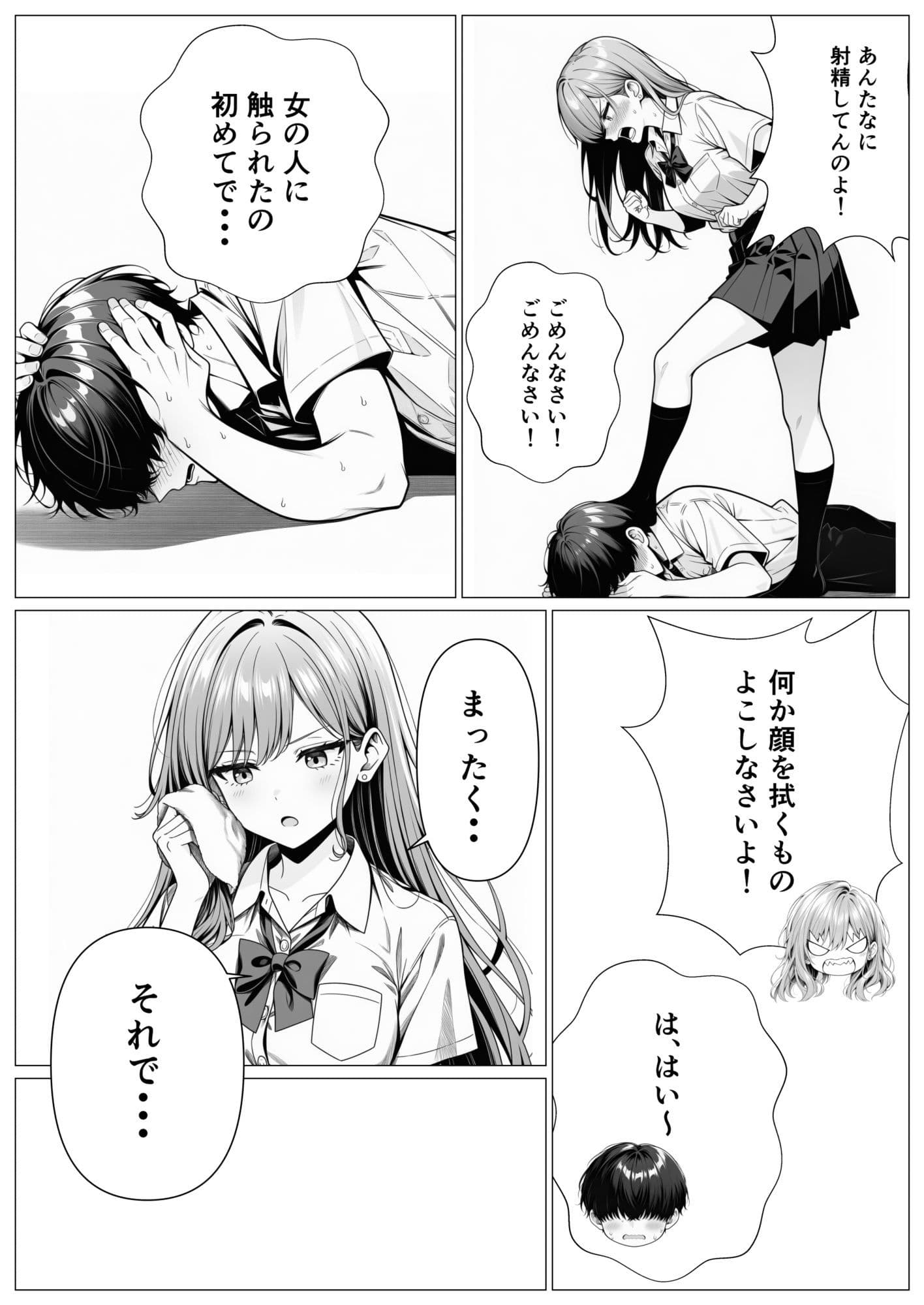 イッたことないギャル、デカチンではじめてイカされる。 サンプル8