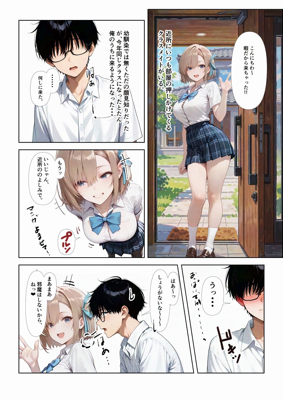 恋のキューピットはオナホです（はぁと） サンプル1