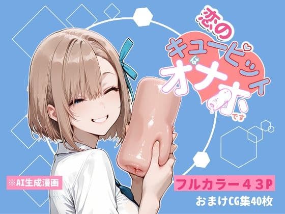 恋のキューピットはオナホです（はぁと）