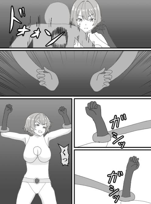 くすぐりヒロイン9ヒロインvs千手怪人 サンプル1