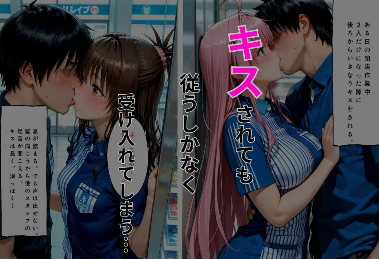 危険なバイト先狙われた新人スタッフ  結城美〇、ララ編 サンプル4