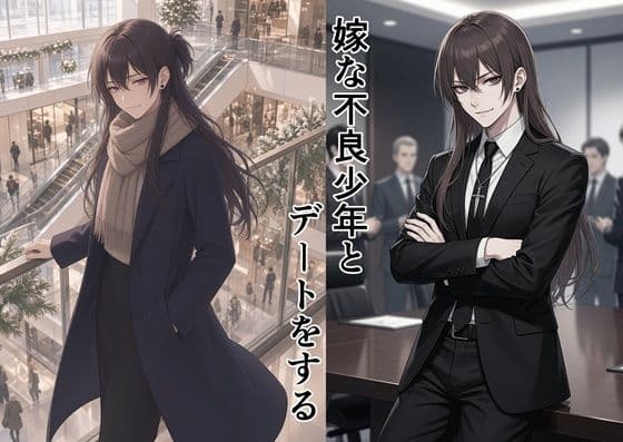 嫁な不良少年とデートをする