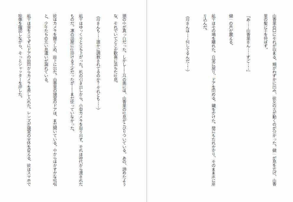 肉便器家族計画〜姉・母・妹─俺のものになった女たち サンプル4
