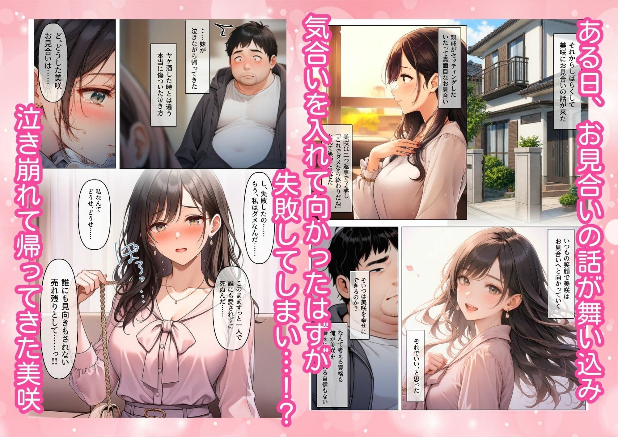 婚活敗北アラサー妹が、最後に兄だけを頼ってくる サンプル4
