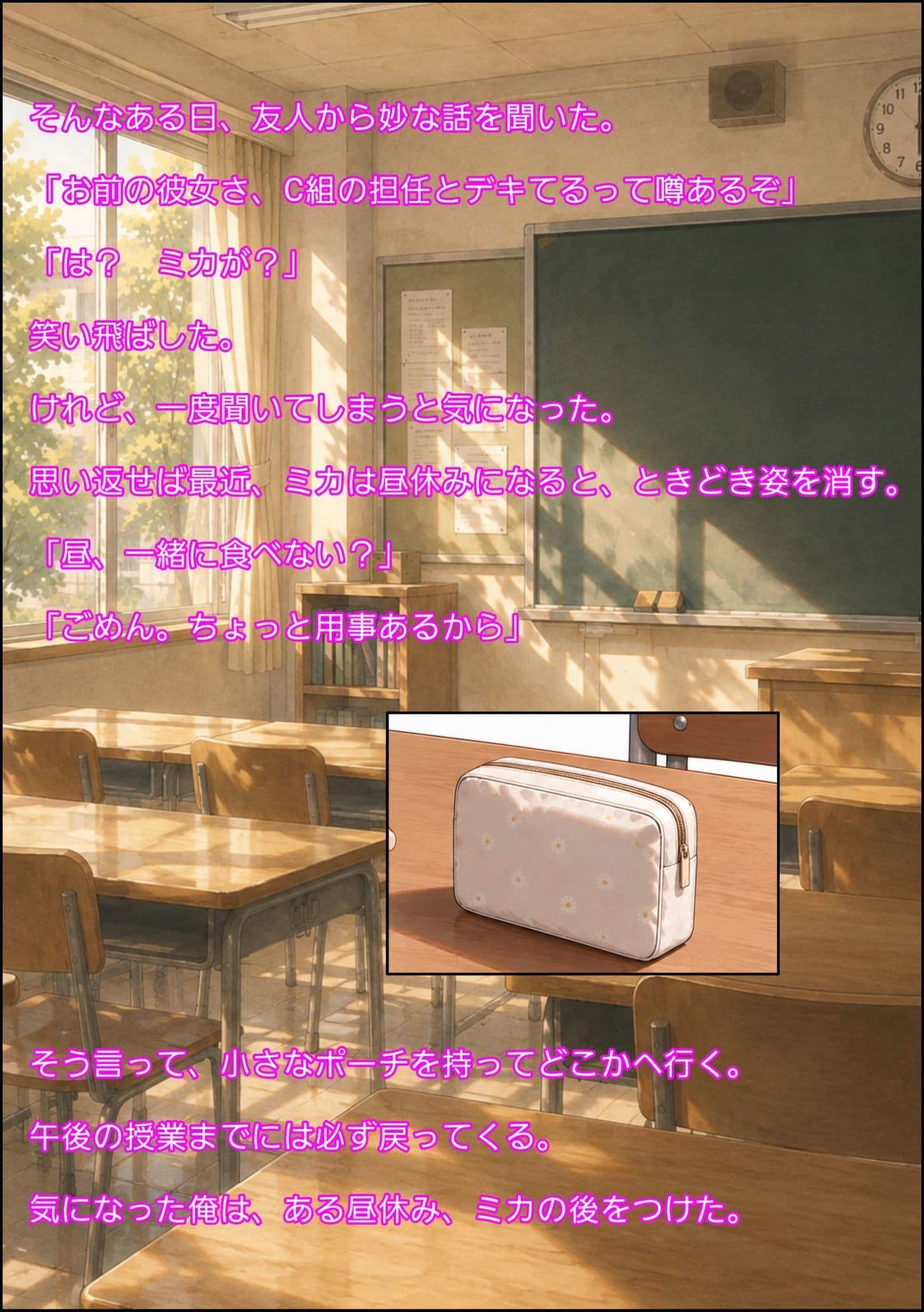 僕の知らない彼女 2 サンプル2