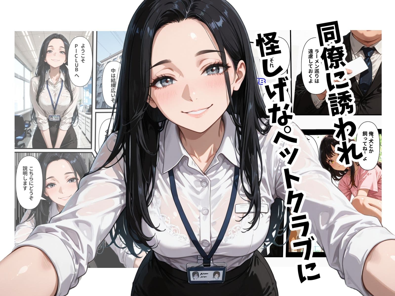 高飛車女子大生の飼い方 サンプル1