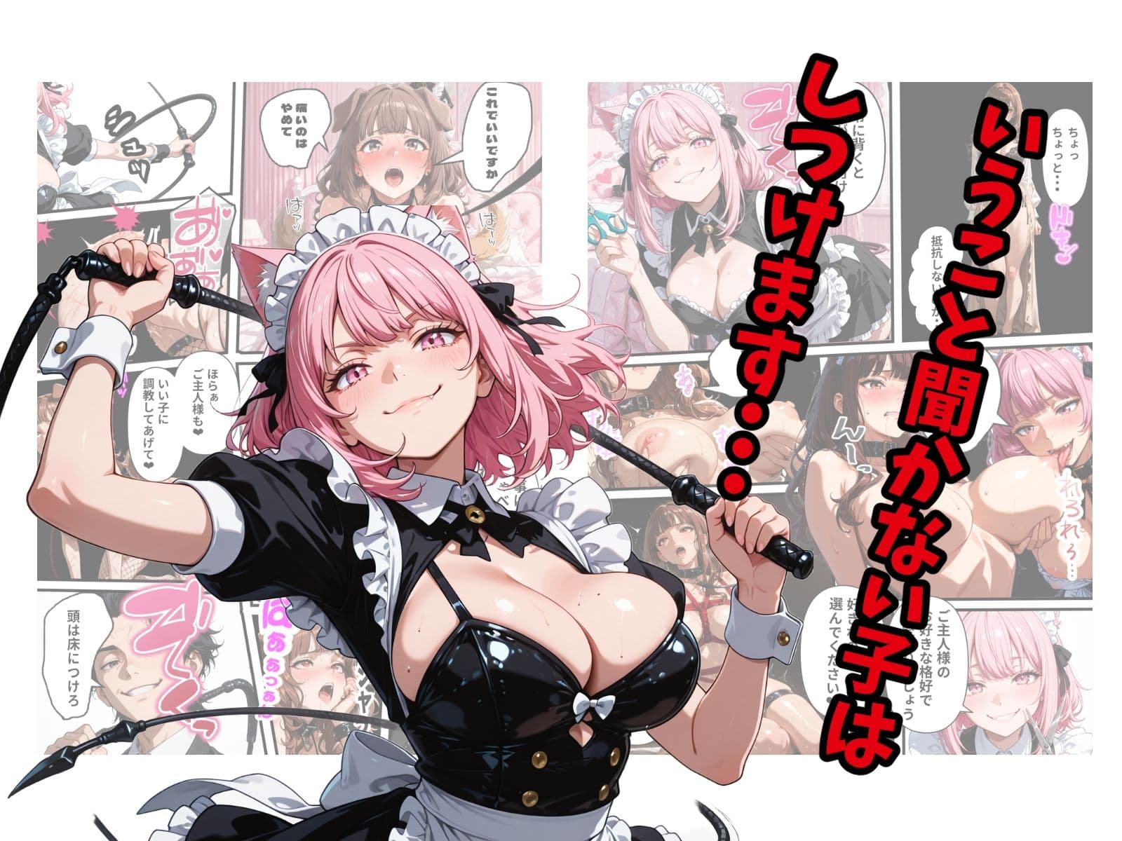 高飛車女子大生の飼い方 サンプル3