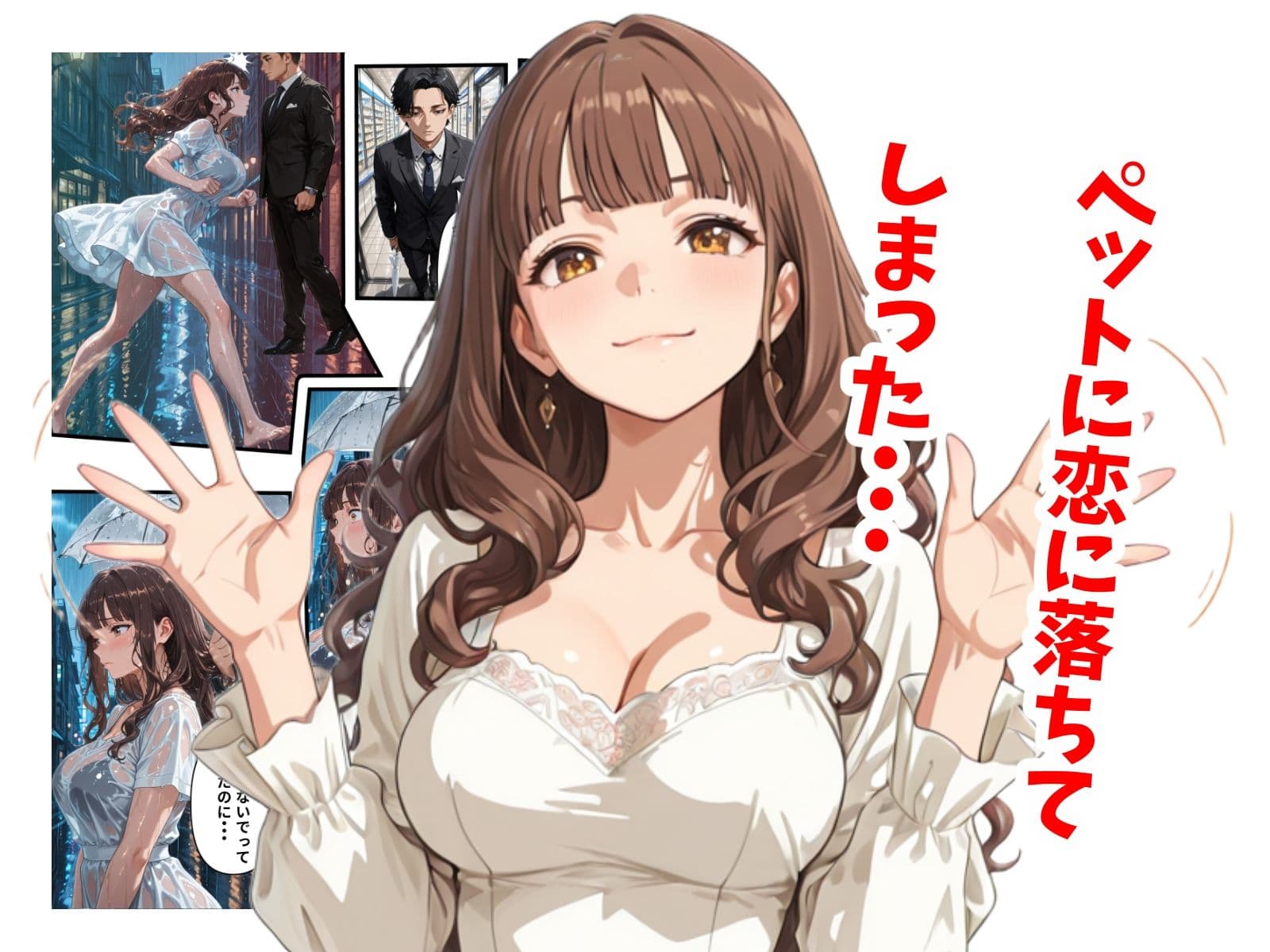 高飛車女子大生の飼い方 サンプル7