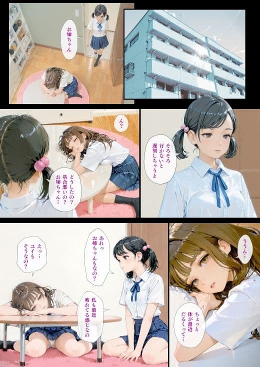 Yuureisan:Re 第五話 サンプル8