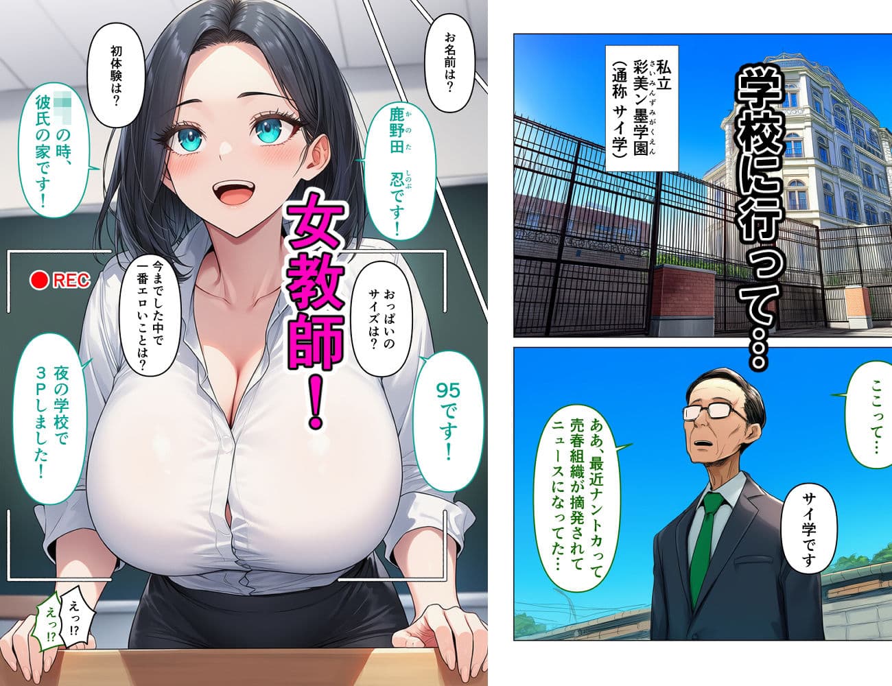 超能力おじさんともう一人の超能力おじさん仲良く二人でヤリまくり！ サンプル7