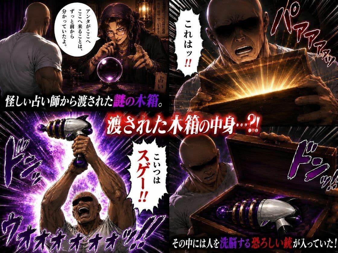 俺が手に入れた「催●マックスバスター」で人生大逆転？謎の銃が、俺の人生を変えていく‥ サンプル2