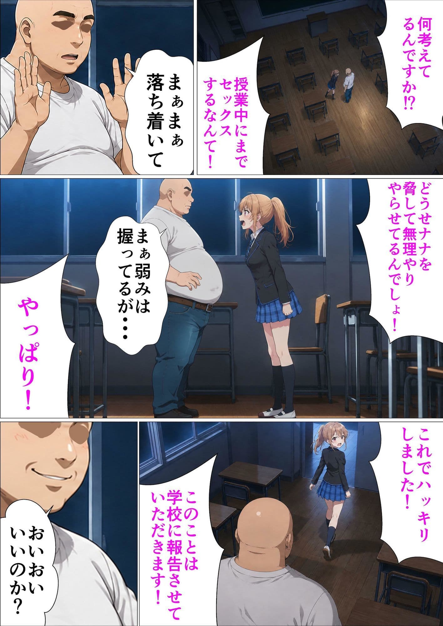 千歳君は何も知らない サンプル4