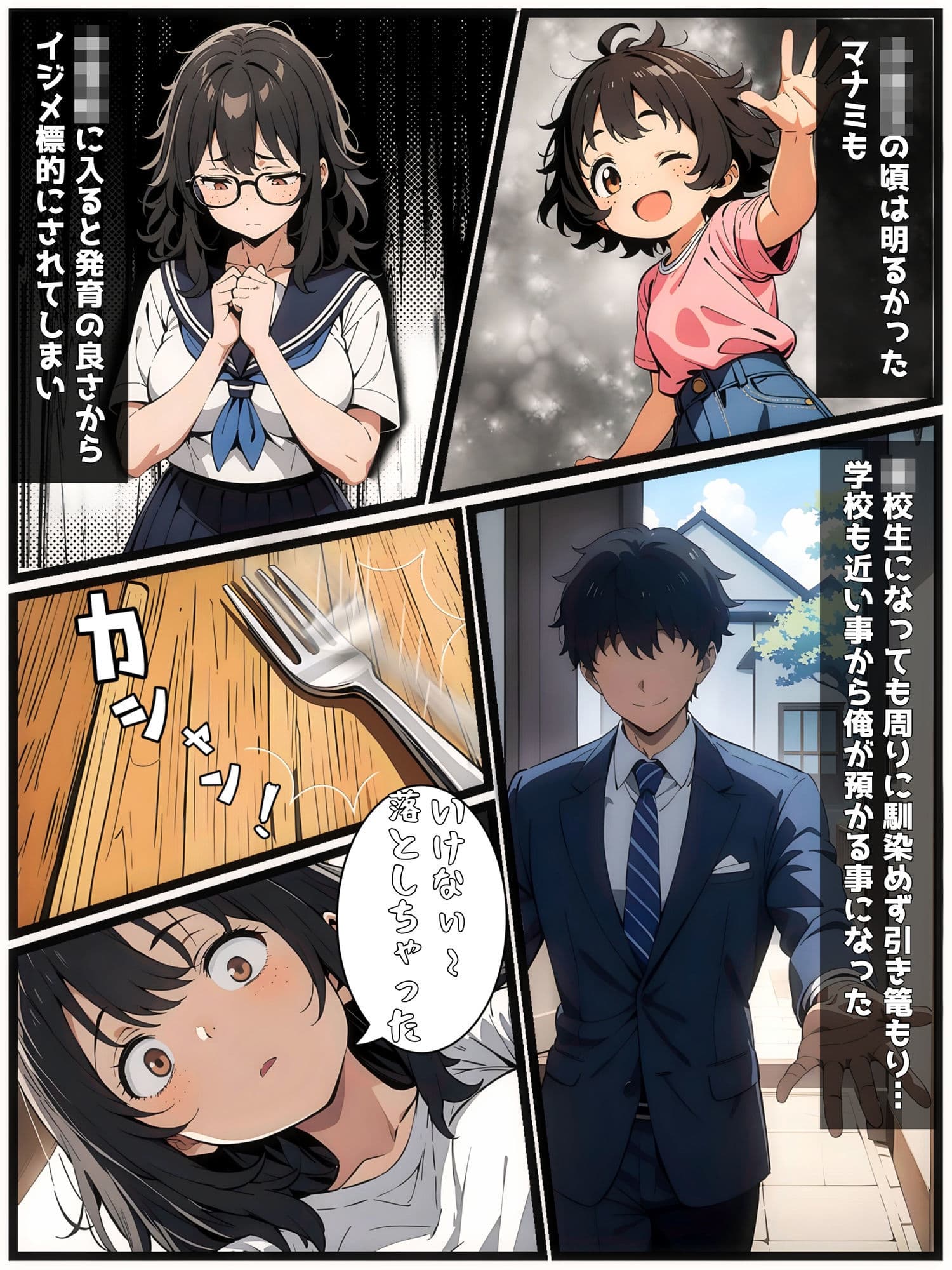 引き篭もりの妹が地味な顔なのに体がエロいので孕ませた話 サンプル4