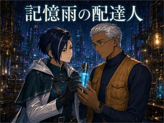 記憶雨の配達人（10ページ）