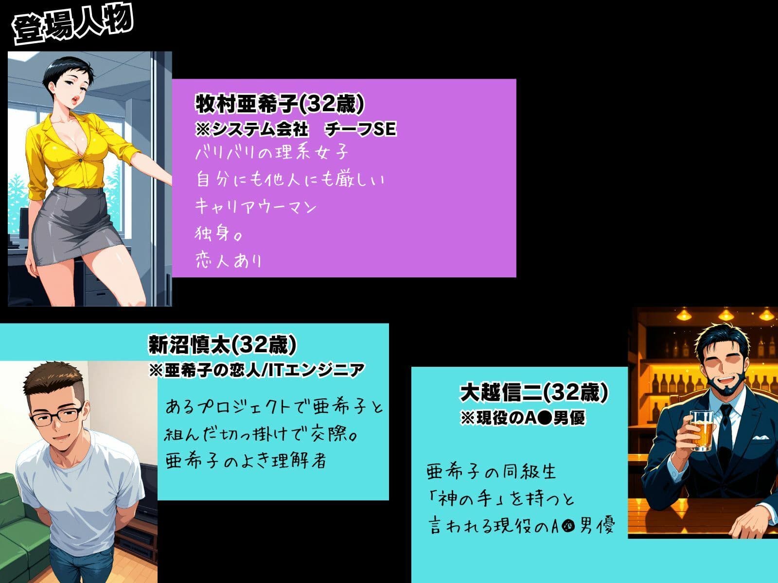 【1話無料】ねとられ同窓会2（前編）〜現役A●男優の標的は熟れた人妻の肉体〜 サンプル6