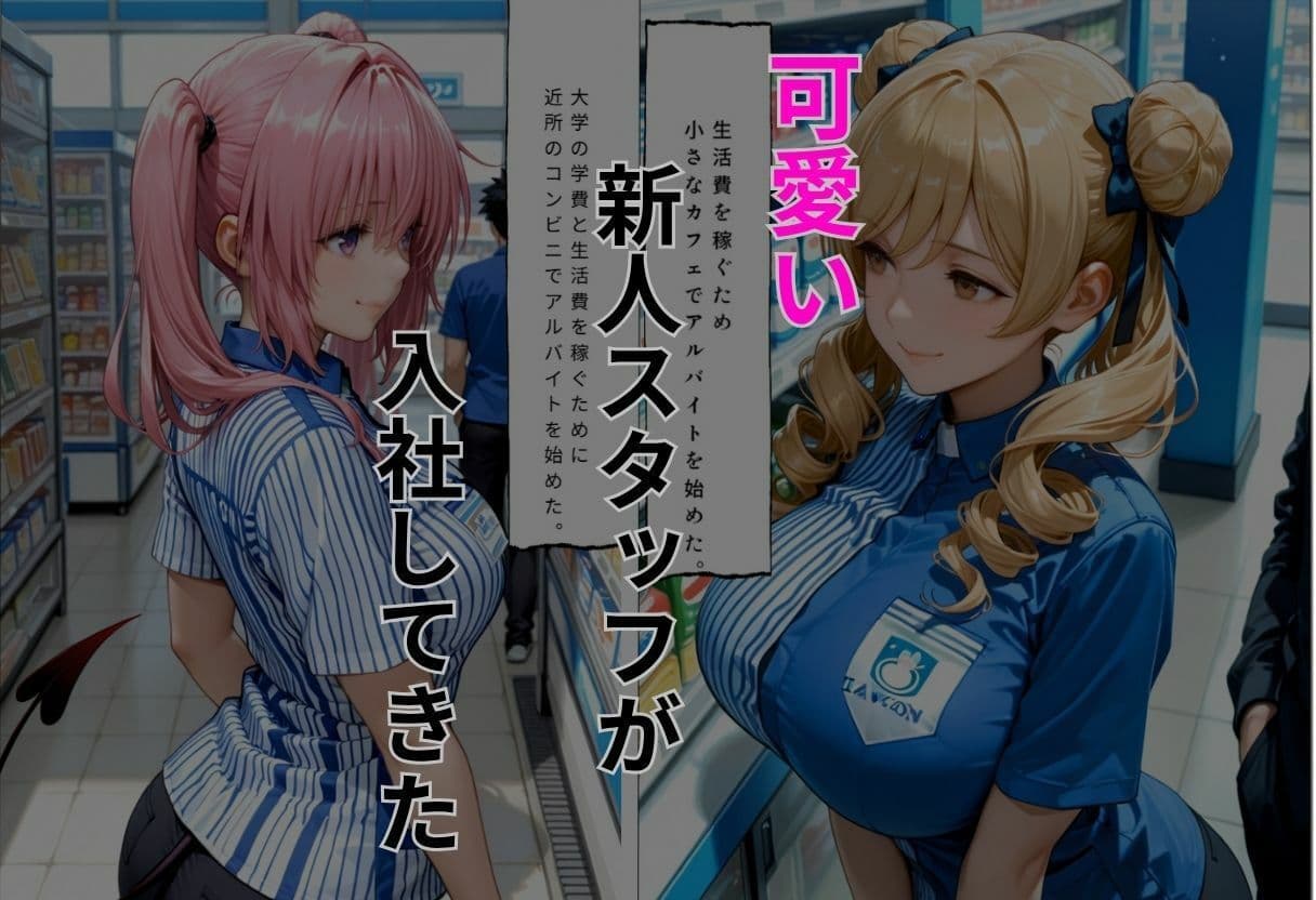 真面目な新人バイトは性処理係  ナ〇、天〇院編 サンプル2