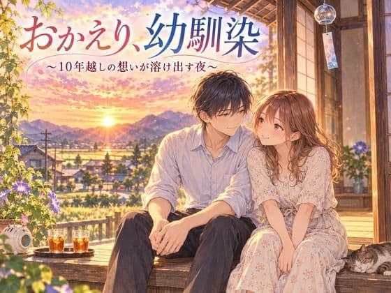 おかえり、幼馴染 〜10年越しの想いが溶け出す夜〜