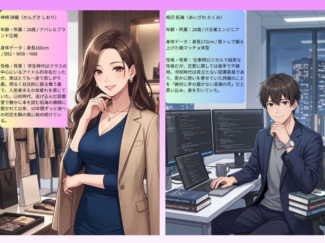 初恋の残り香は、熟れた果実の甘さで 〜10年分の初情をぶつけ合う純愛交尾。 脈打つ絶頂中出しを何度もした話〜 サンプル2