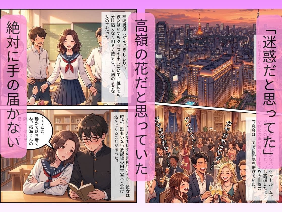 初恋の残り香は、熟れた果実の甘さで 〜10年分の初情をぶつけ合う純愛交尾。 脈打つ絶頂中出しを何度もした話〜 サンプル4