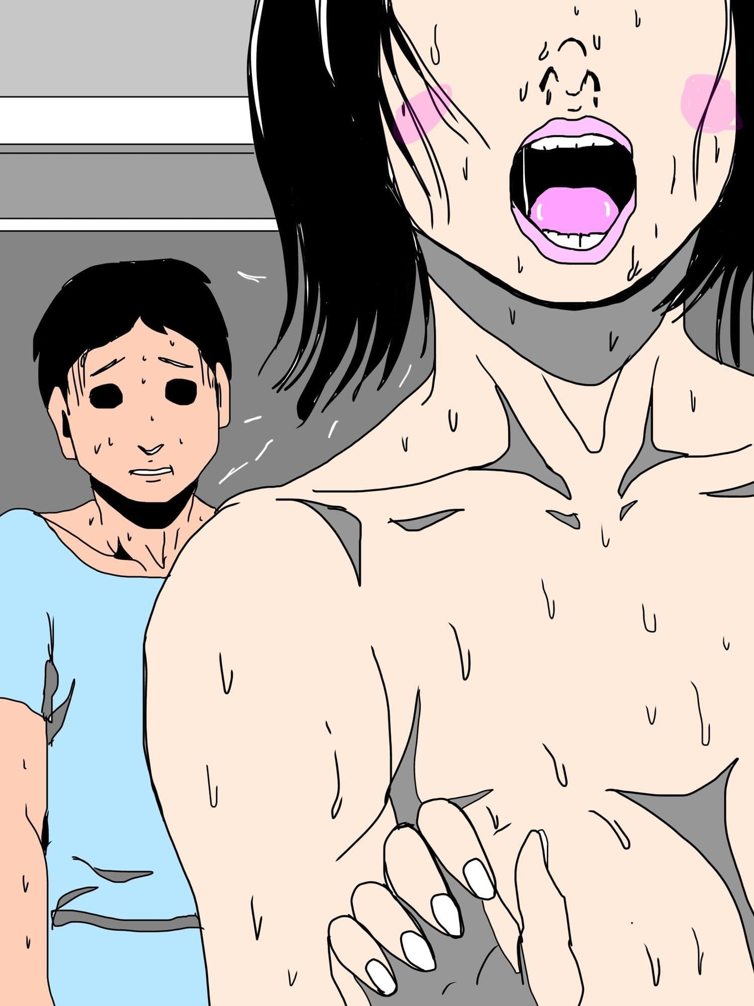 妻の元彼である上司に妻との交尾を見せつけられた サンプル2