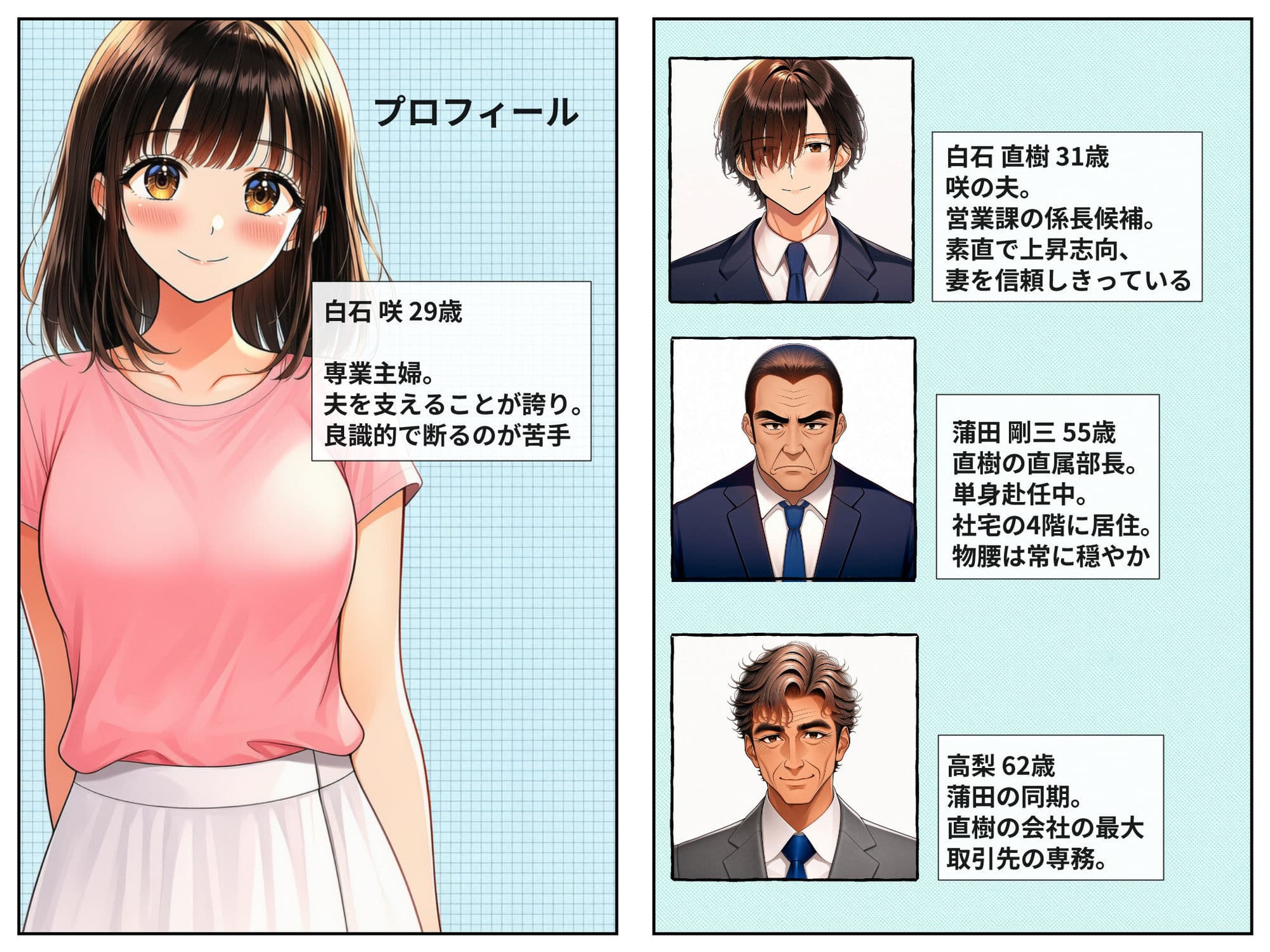 社宅の人妻 〜夫の昇進は、上司の妻役から〜 後編 サンプル5