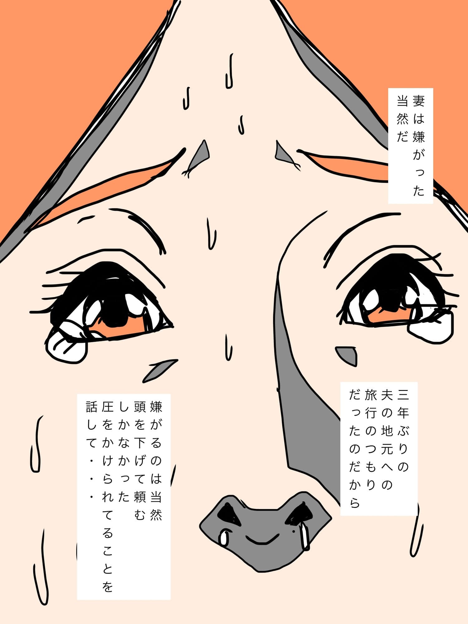 第二子出産四ヶ月目の妻を地元の先輩たちに献上するハメになった サンプル2