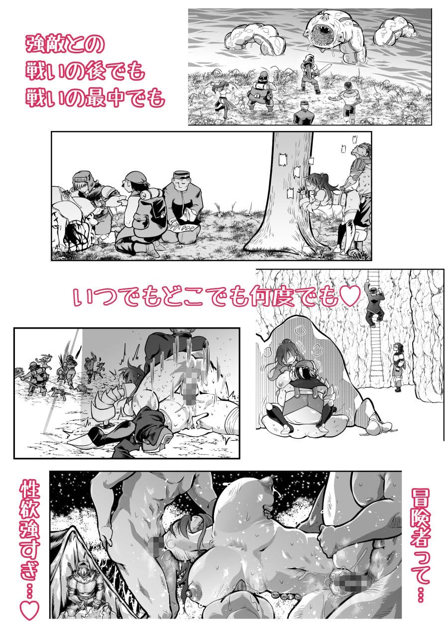 私の役目は後衛支援 兼 慰安係です サンプル4