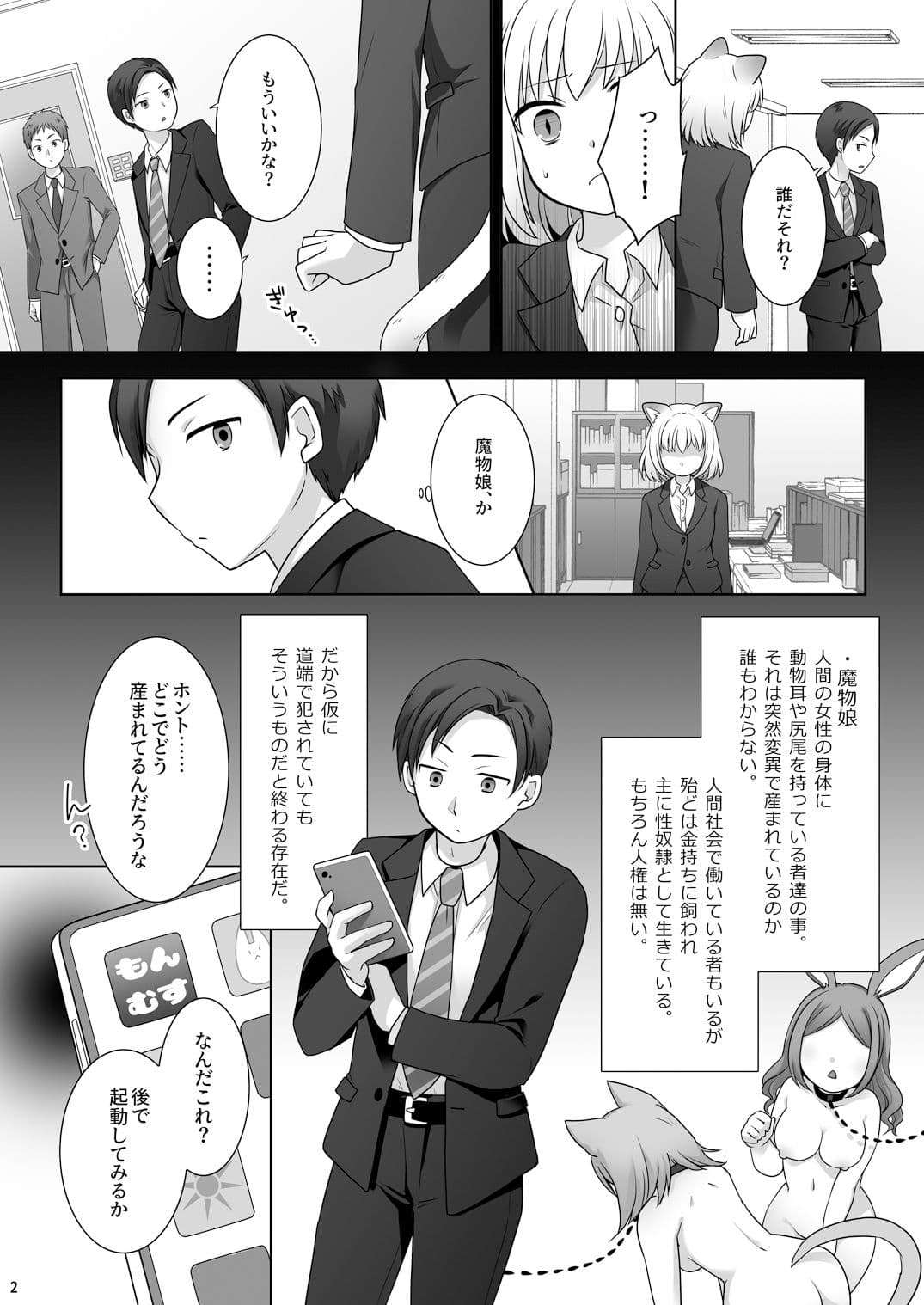 お金は賭けないギャンブルアプリ 〜人権が無い魔物娘が生まれる真実とは〜 サンプル2