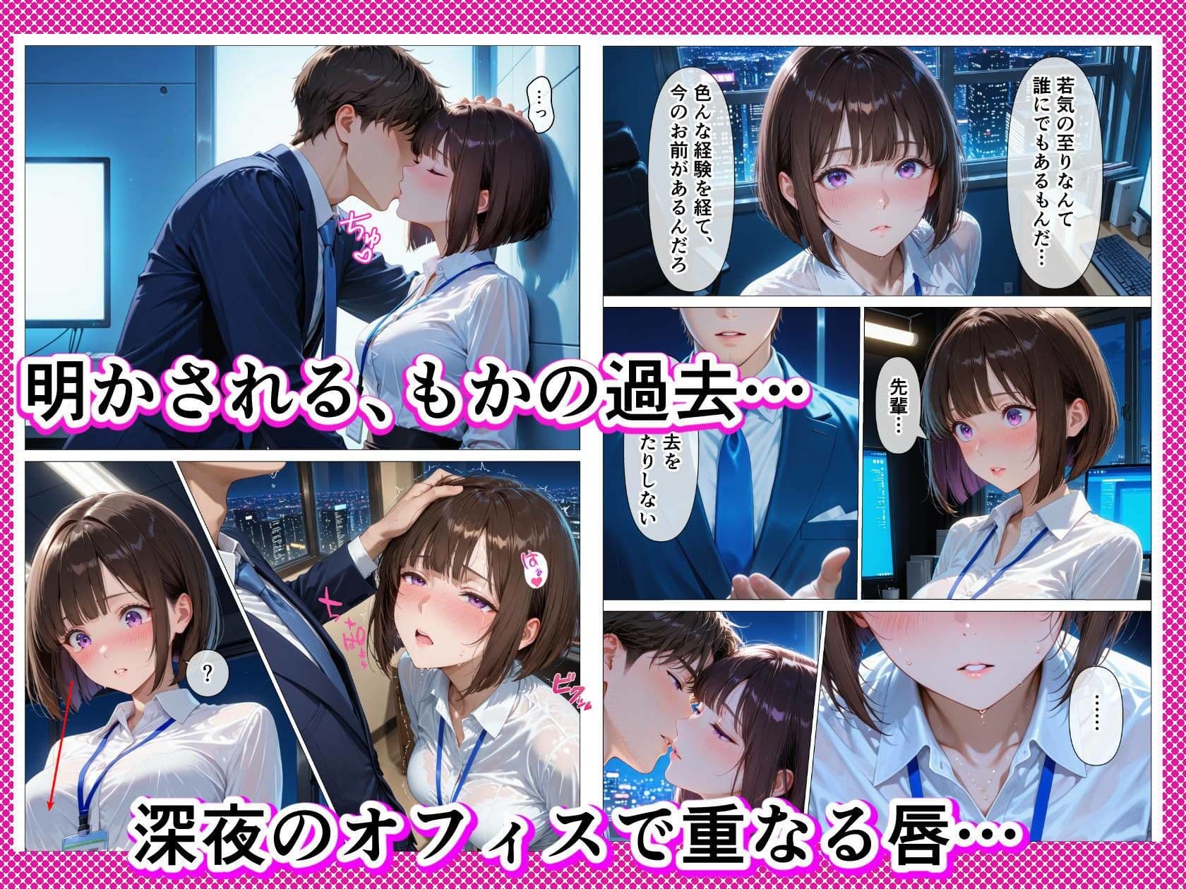 新卒の後輩（22）と性癖診断の相性だけ完璧だったので毎晩調教セックスした話 サンプル4