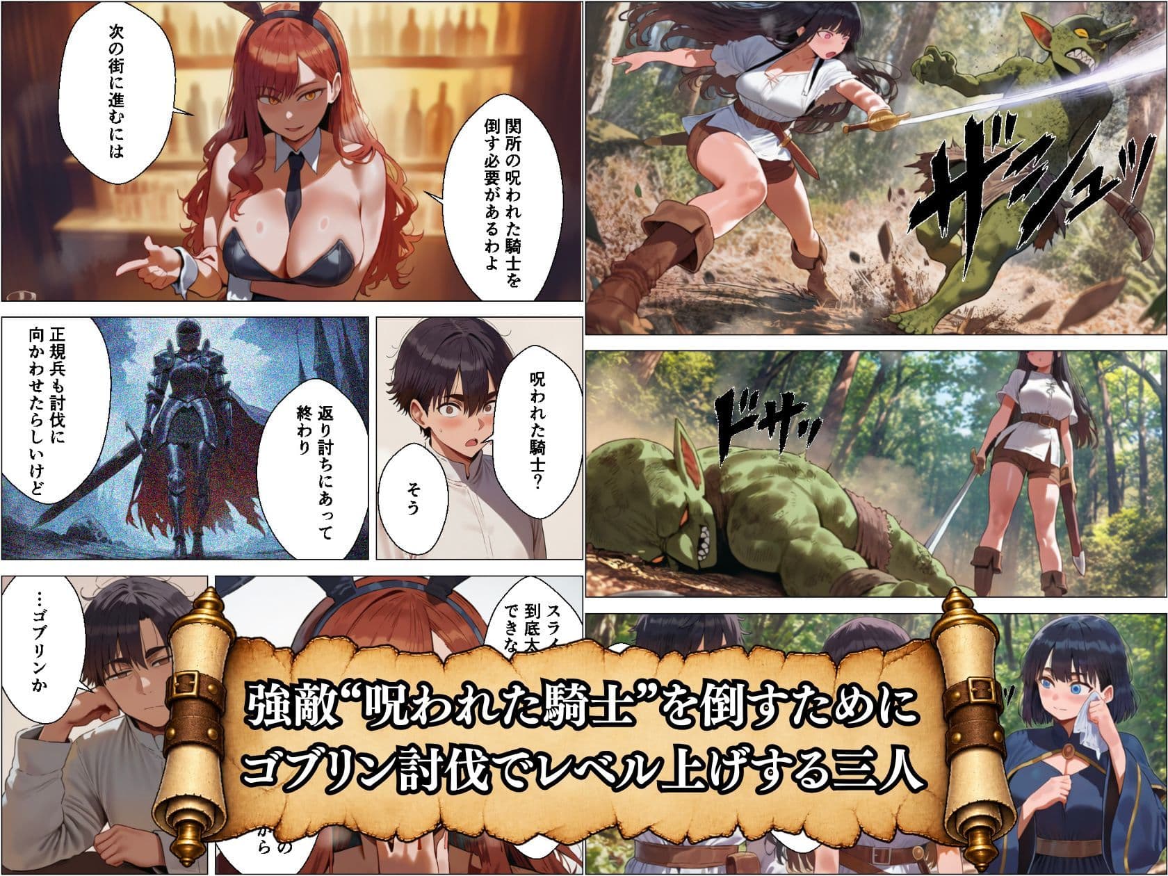 回復方法は生ハメです。〜異世界僧侶のパーティー回復記〜 サンプル3