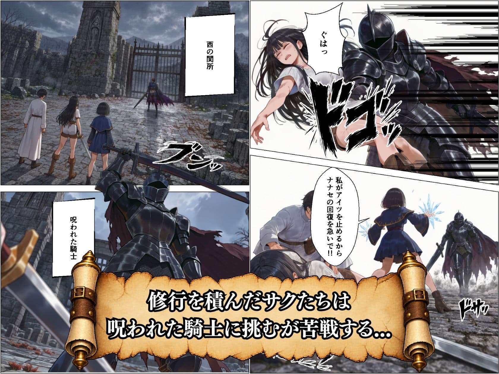回復方法は生ハメです。〜異世界僧侶のパーティー回復記〜 サンプル8