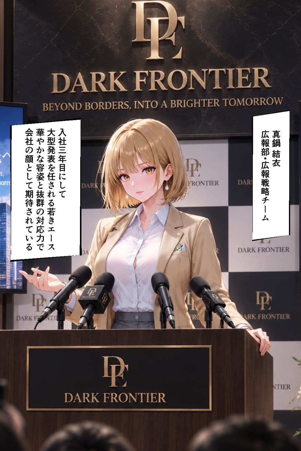 社内調教NTR部下の彼女を奪い極上のメスに仕立て上げる第二話真部結衣編 サンプル7