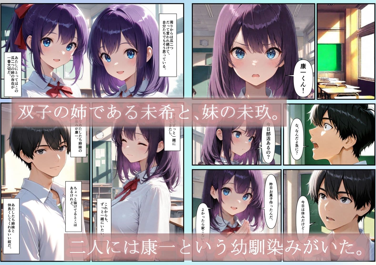 双子の姉の彼氏と流れでセックスしてしまったら サンプル2