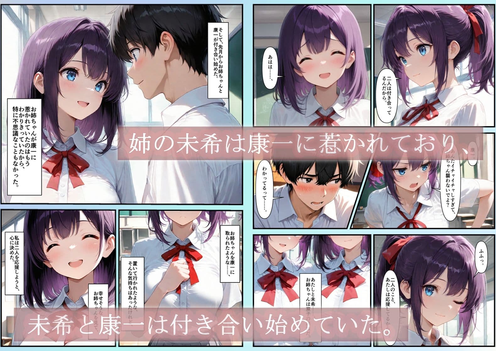 双子の姉の彼氏と流れでセックスしてしまったら サンプル3