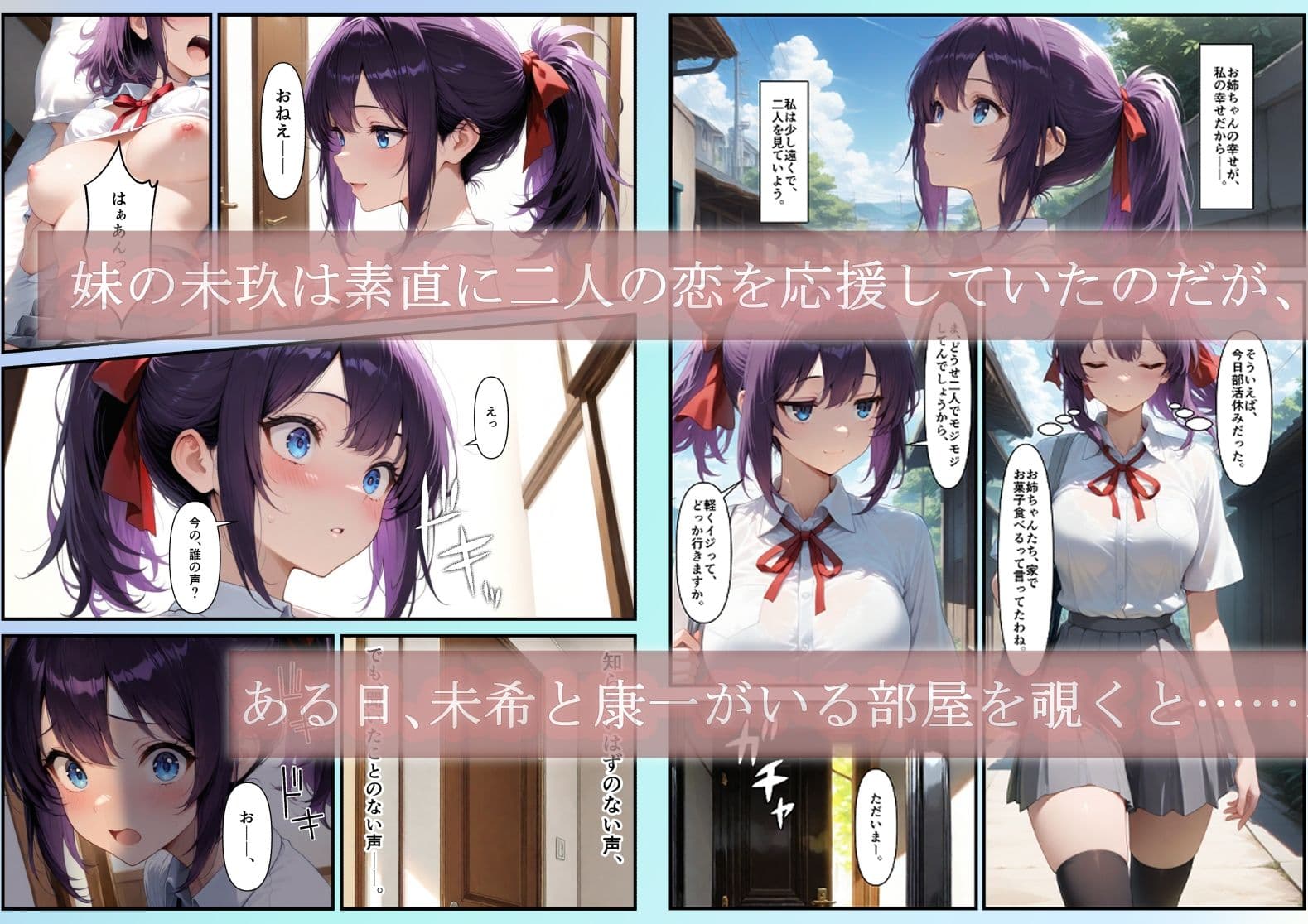 双子の姉の彼氏と流れでセックスしてしまったら サンプル4