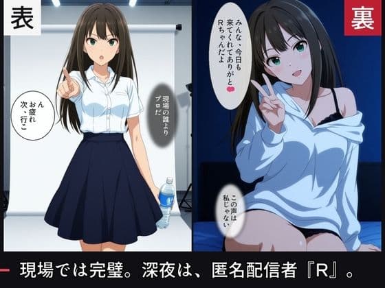 クール系アイドルの裏配信を特定したので、俺専用に堕とした サンプル1