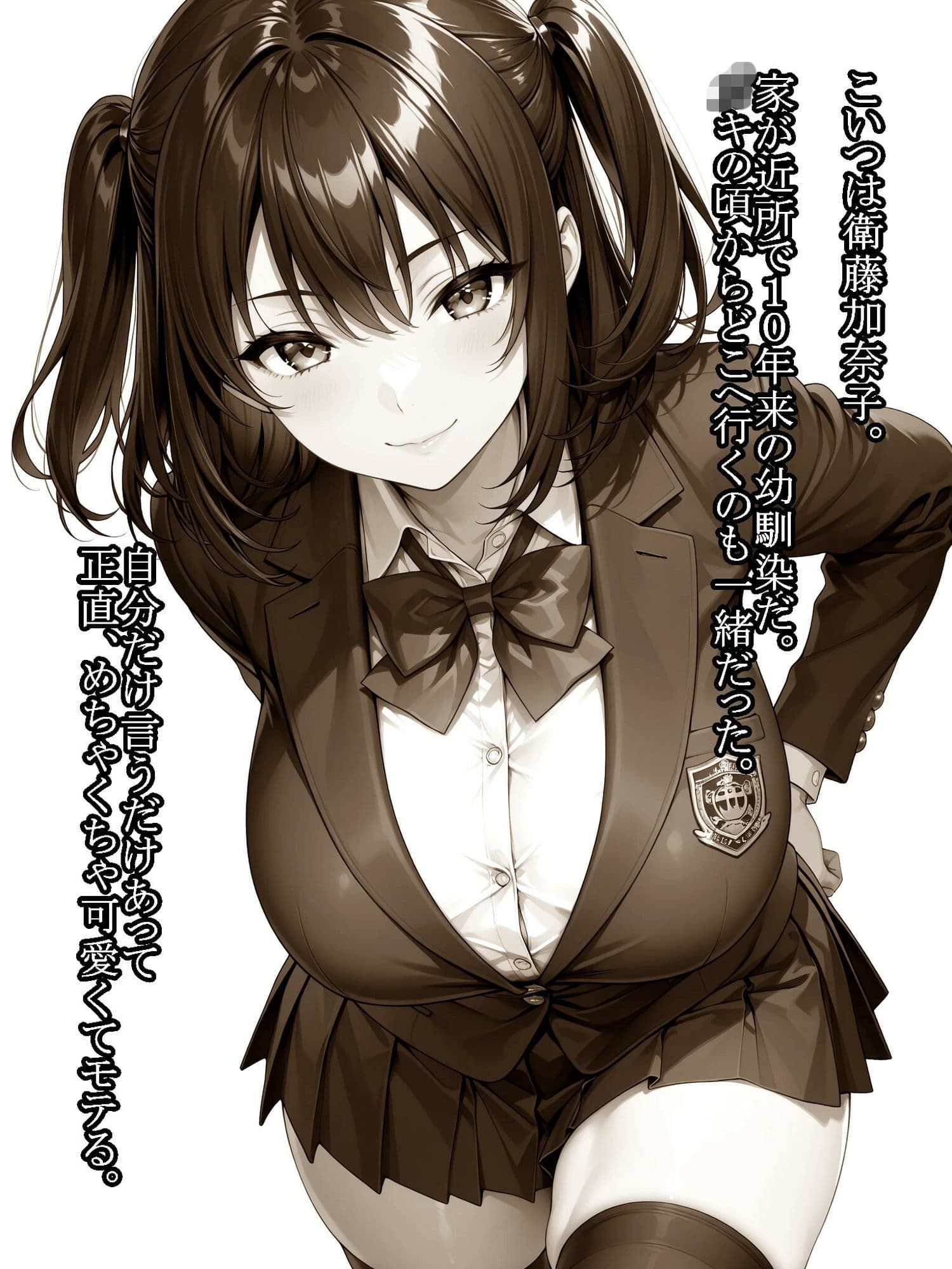 幼馴染の種付けセックス配信中 サンプル1