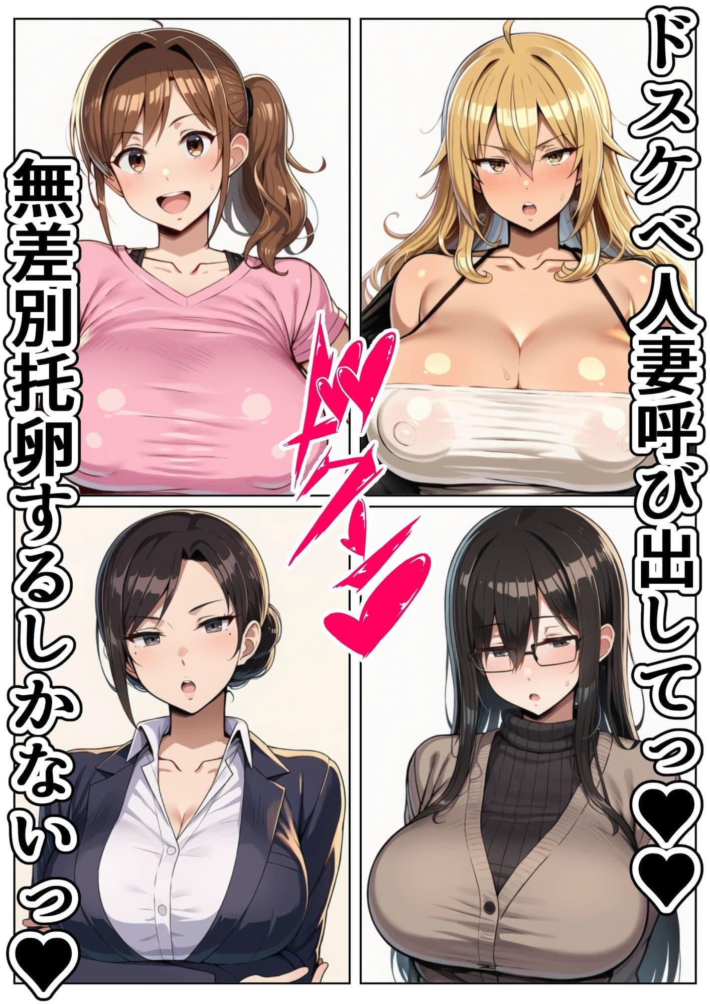 人妻寝取りデリヘル〜俺のちんぽで爆乳人妻をとことん都合よく孕ませまくる話〜 サンプル2