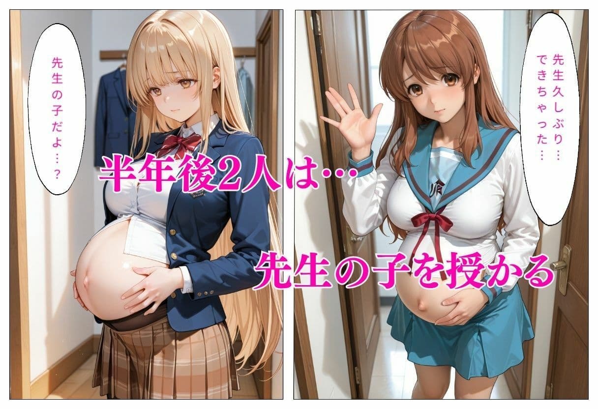 巨乳の美女が水着で誘惑  ま〇る、み〇る編 サンプル8