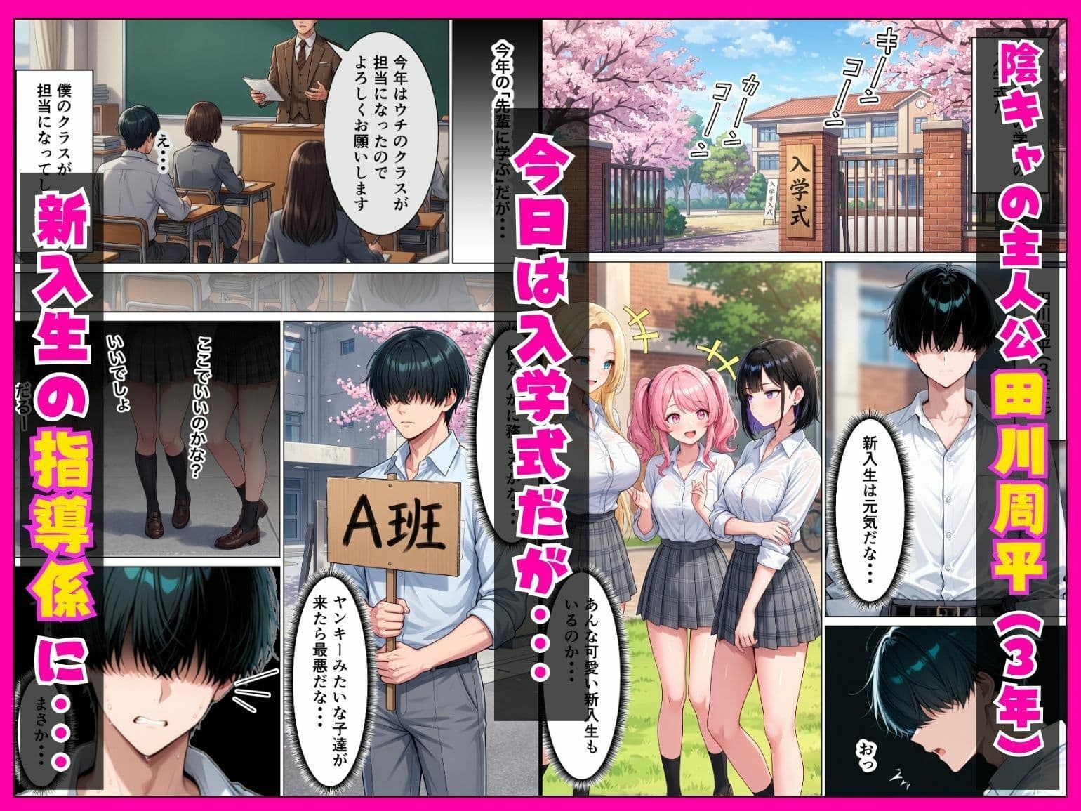 新入生のギャル3人組と罰ゲームアプリでハーレムセックスした話 サンプル1