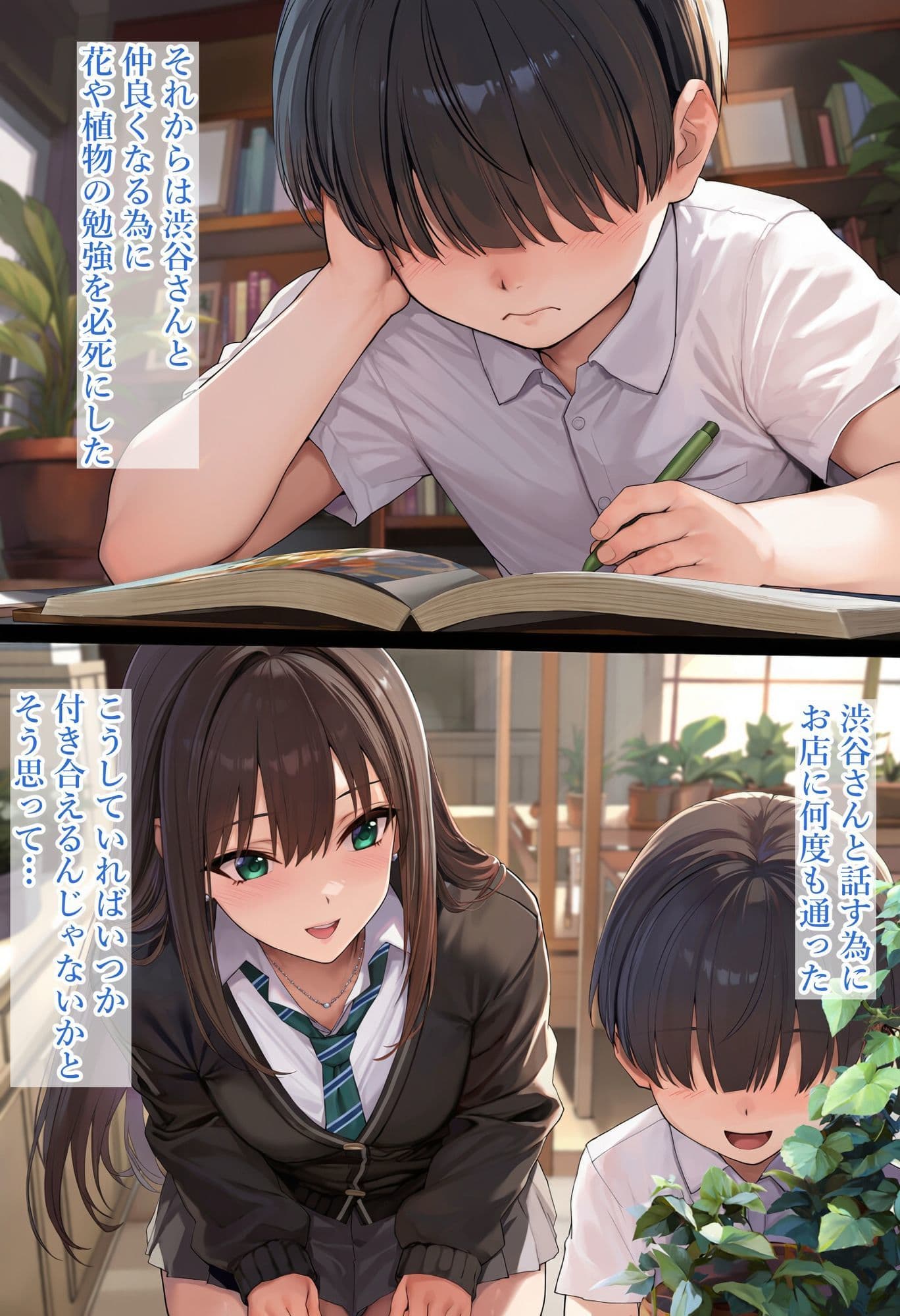 僕が先に好きだったのに渋〇凛編 サンプル3