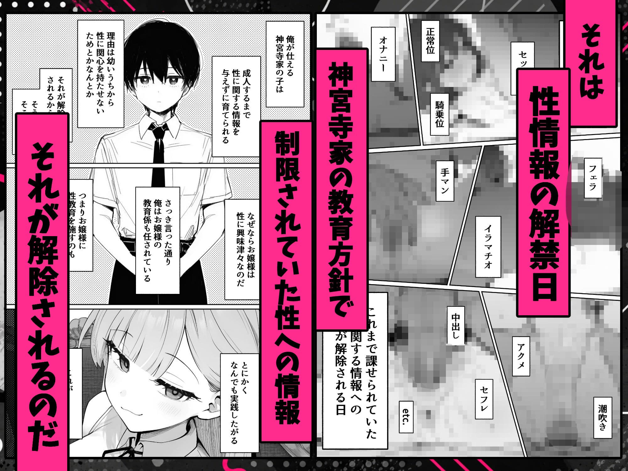 お嬢様はセックスをご所望です サンプル2