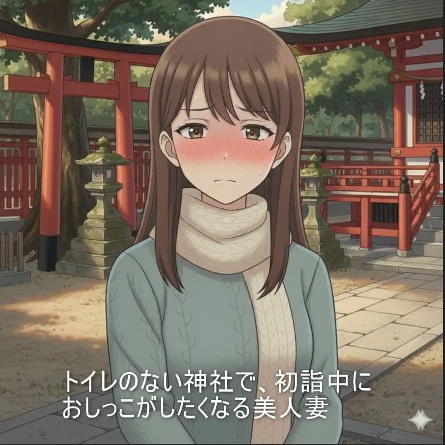 （おしっこ我慢小説） 野ションは犯罪です サンプル1
