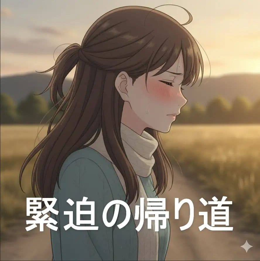 （おしっこ我慢小説） 野ションは犯罪です サンプル2