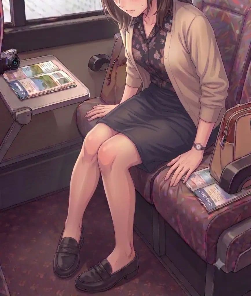 アラフィフ美魔女 おしっこ漏れそうで大ピンチ！ サンプル2