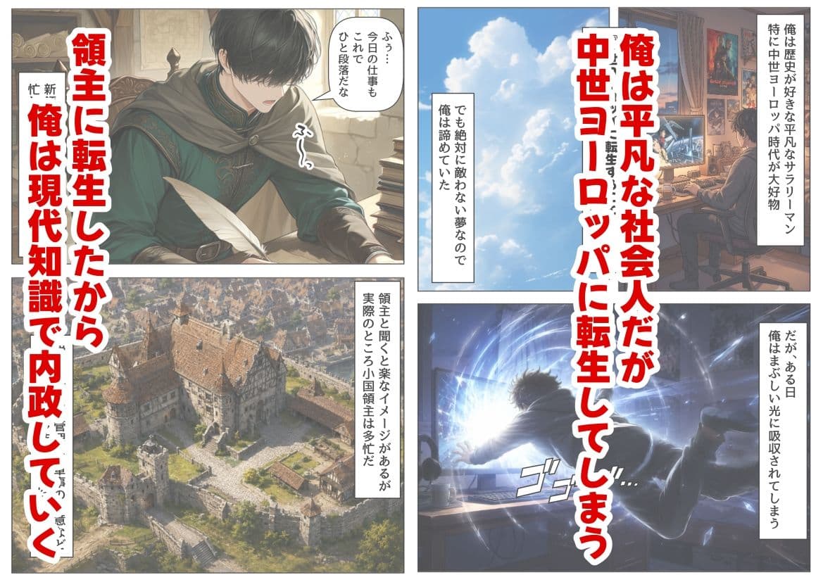 托卵の娘と転生領主 サンプル1