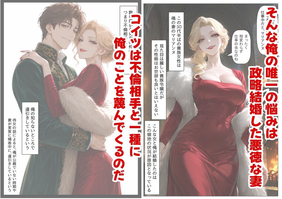 托卵の娘と転生領主 サンプル2