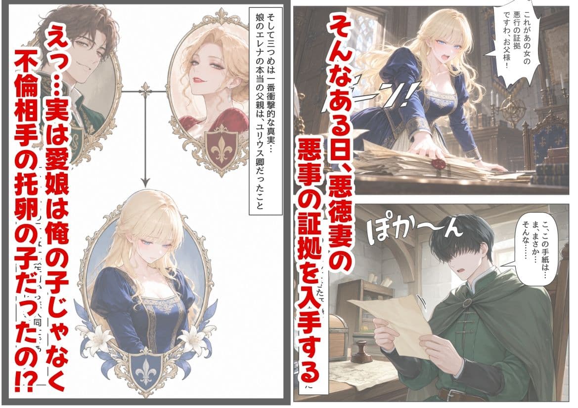 托卵の娘と転生領主 サンプル4