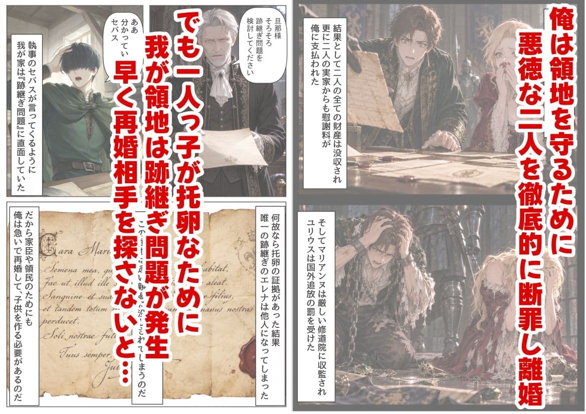 托卵の娘と転生領主 サンプル5