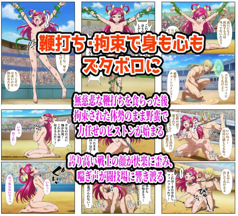 闘技場ドリーム敗北 サンプル3